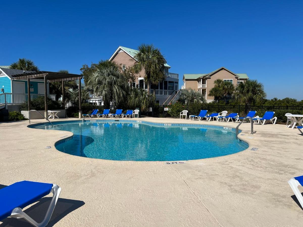 Sandpiper Sc Luxe Oceanview Condo In Private Paradise Oceanmarsh Subdivision Exterior photo